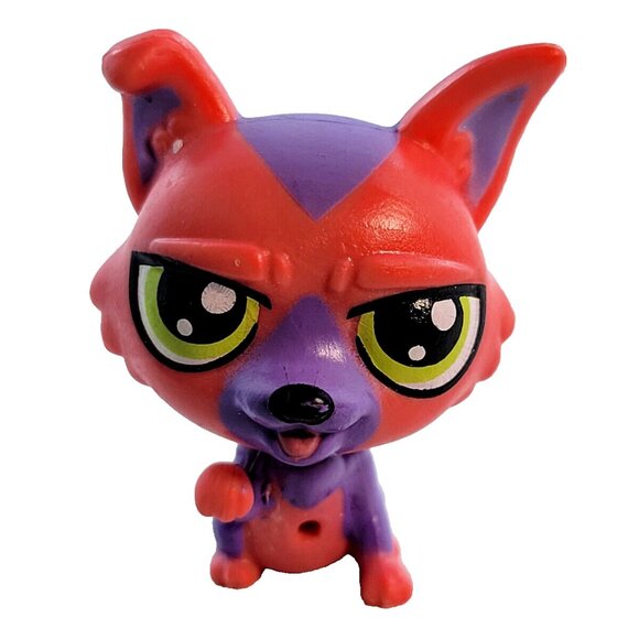 Littlest Pet Shop LPS #4138 Barden Barclay German Shepherd Dog Toy Hasbro Pet - Picture 1 of 8